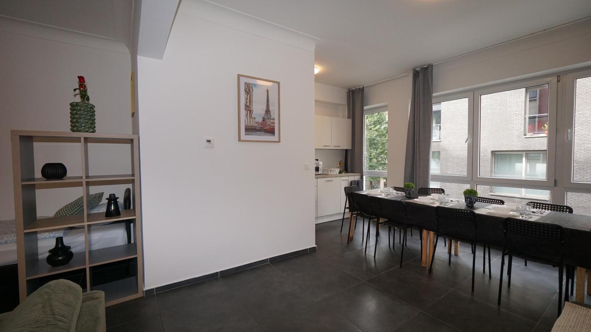 Consci Apartments Anvers Extérieur photo