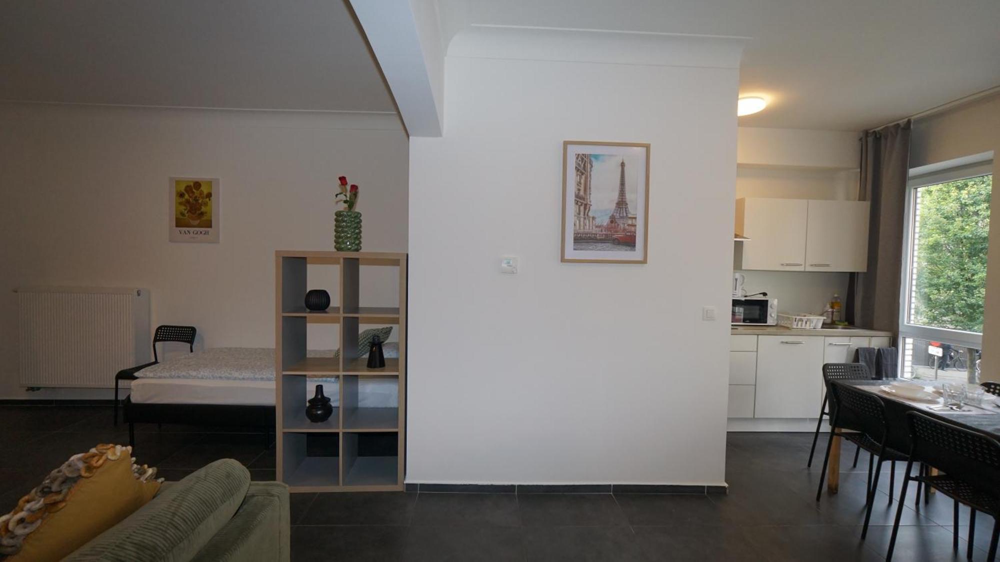 Consci Apartments Anvers Extérieur photo
