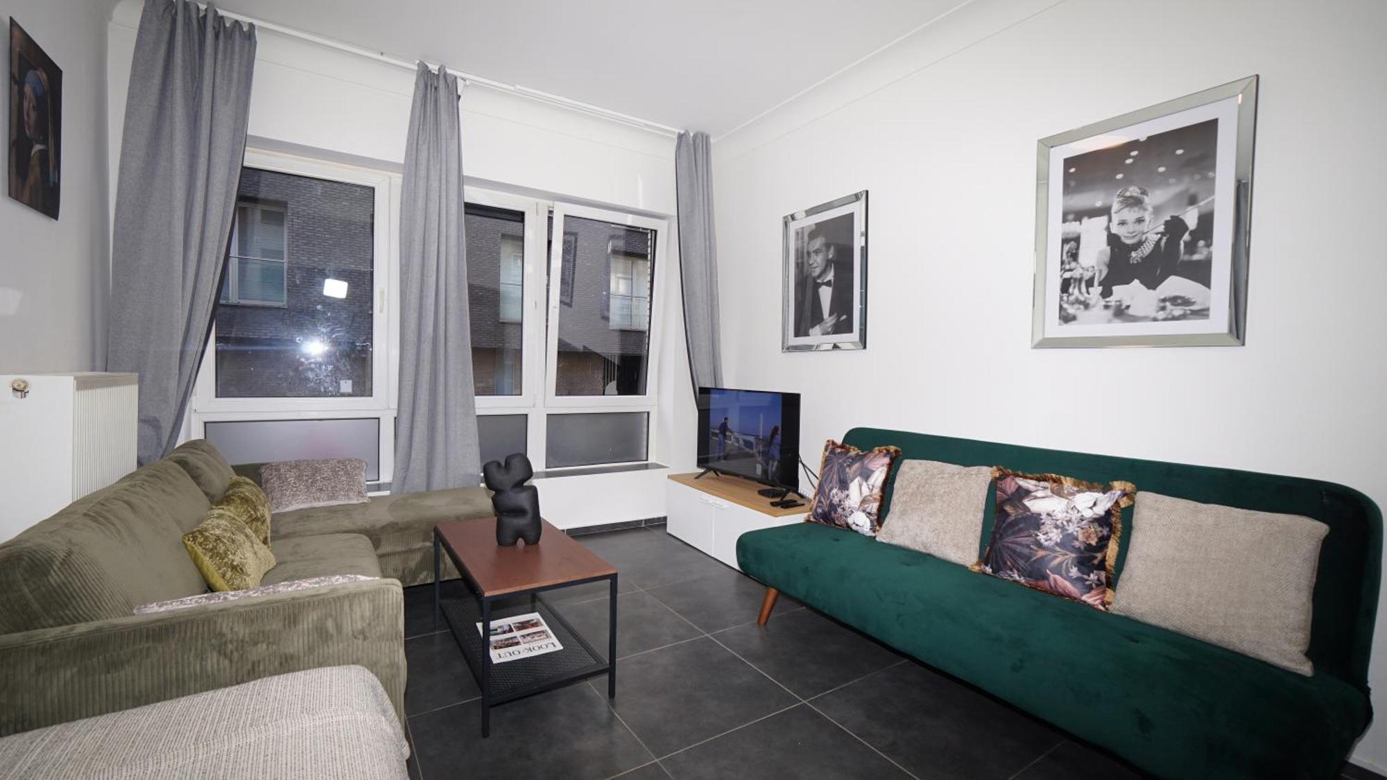 Consci Apartments Anvers Extérieur photo