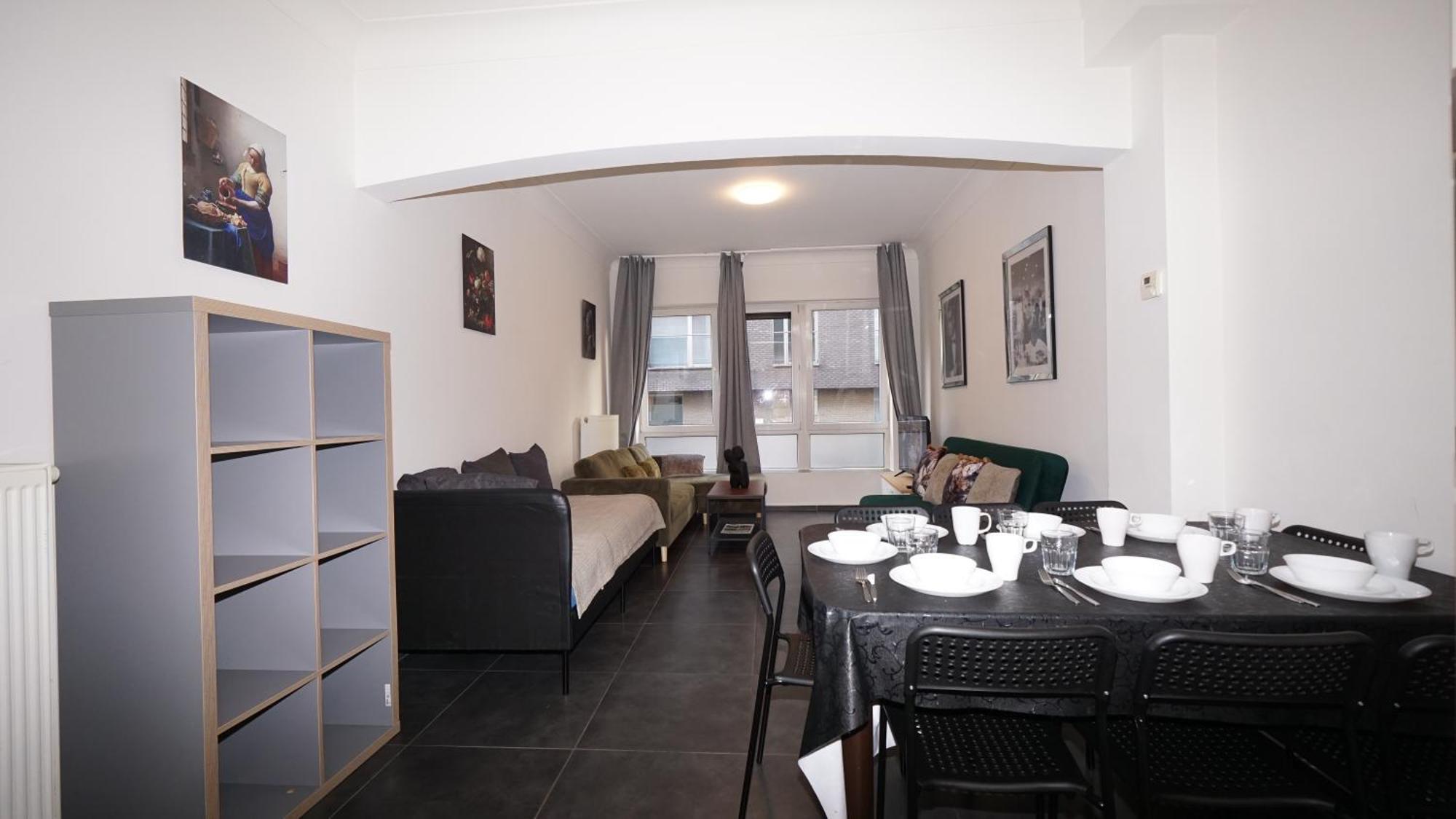 Consci Apartments Anvers Extérieur photo