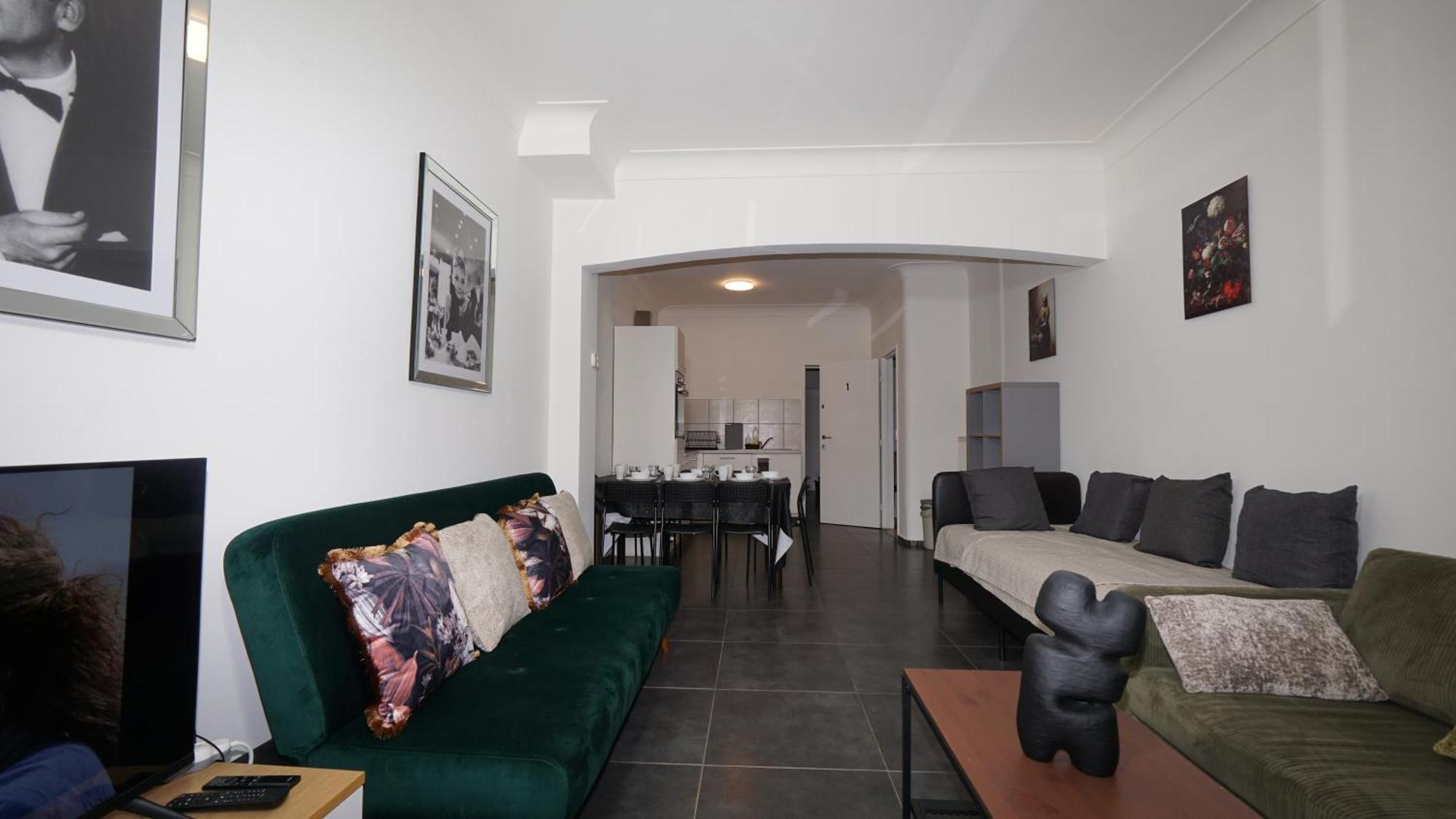 Consci Apartments Anvers Extérieur photo
