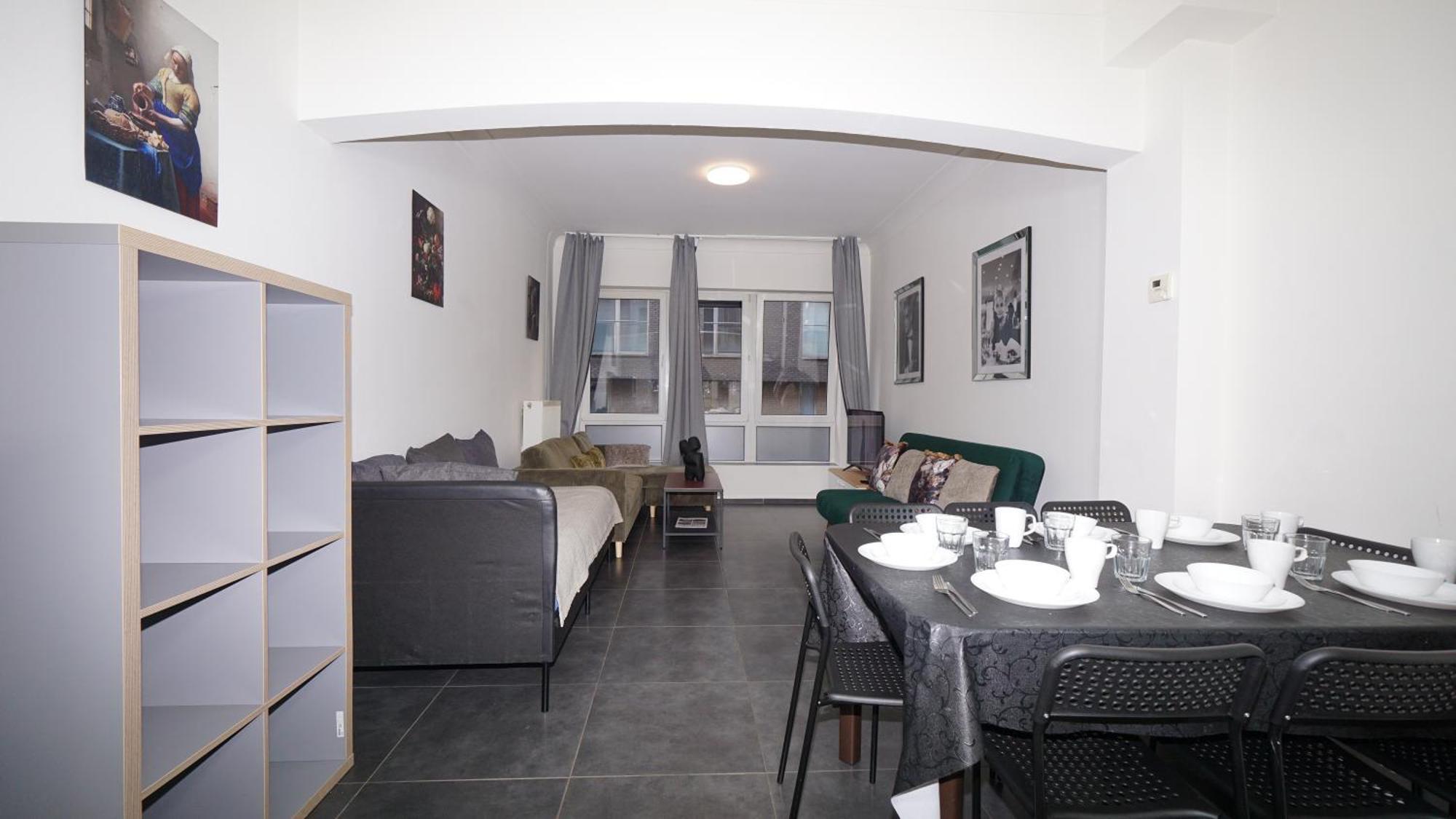 Consci Apartments Anvers Extérieur photo